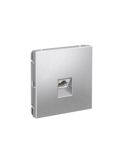 Розетка компьютерная ArtGallery RJ45 кат.5E механизм алюм. SE GAL000383