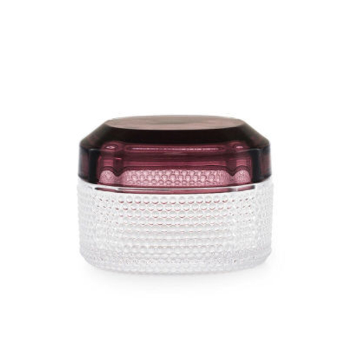 Шкатулка Cloyd CHASSE Box / шир. 9 см - фиолет. стекло (арт.50011)