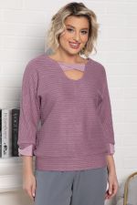 Блуза Ума (розовая) Б14942-50М LT Collection