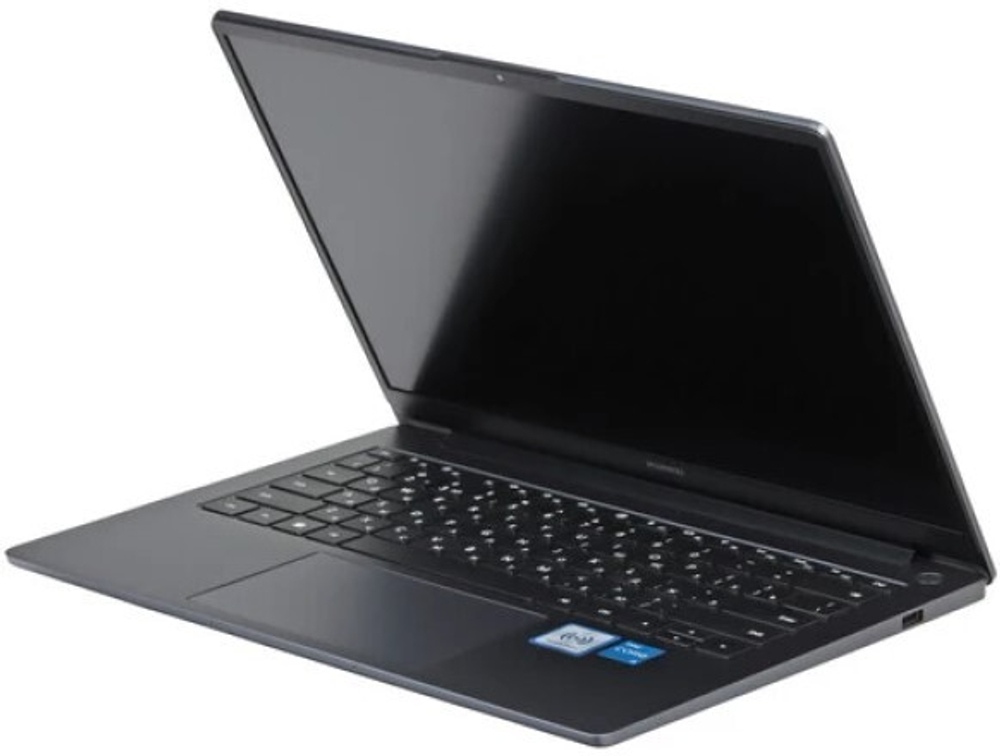 Ноутбук  Huawei MateBook D14 2024 MDG-X 14 ", Core i3, 8 Гб RAM, 512 Гб SSD, UHD Graphics, Серый