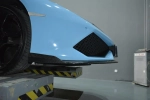 Карбоновые сплиттеры и канарды переднего бампера для Lamborghini Huracan LP600 LP610 Coupe 2014-2017 Ламборгини Хуракан