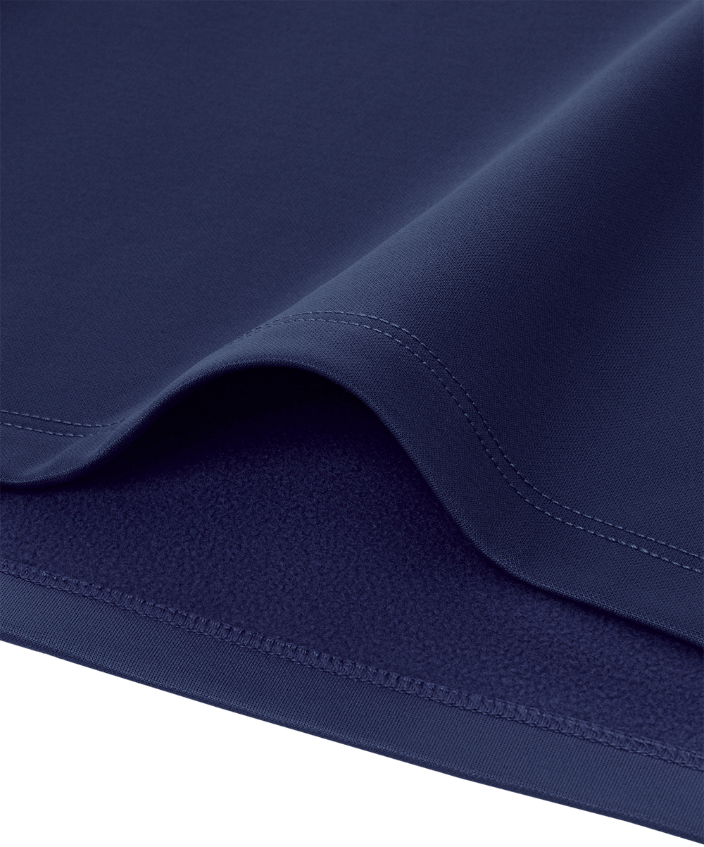 Джемпер тренировочный JÖGEL PREMIER PerFormDRY Training 1/4 Zip Fleece Top, темно-синий