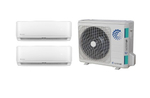 Мультисплит-система Systemair MULTI2 18 EVO / SYSPLIT WALL SMART 09 V2 EVO х 2