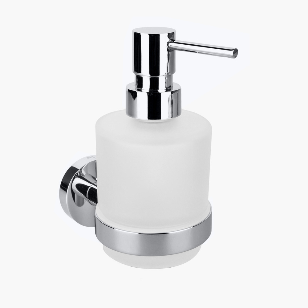 Настенный дозатор для жидкого мыла (стекло) вариант MINI omega 104109102
