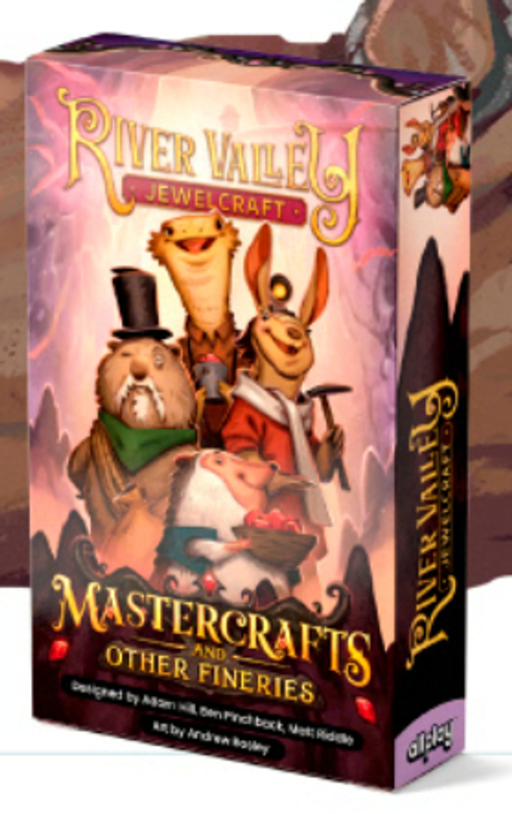 River Valley Jewelcraft - настольная игра