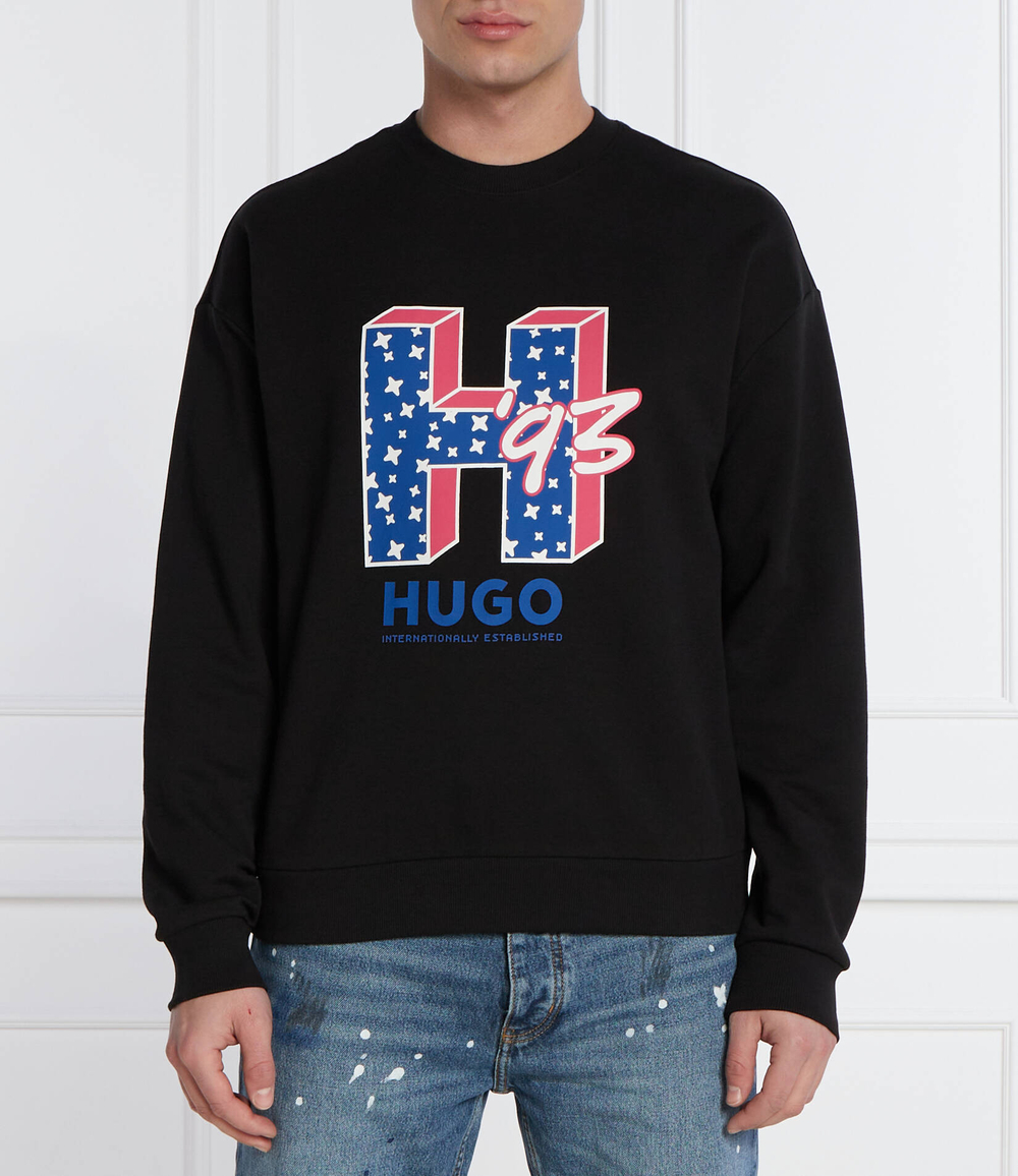 Худи Neasyo Hugo Blue - черный(50513437)