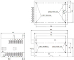 Преобразователь AC-DC сетевой Mean Well PSP-600-24