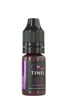 Пигмент для бровей, B2 "Темный шоколад", TINEL