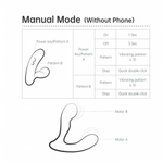 Массажёр простаты Magic Motion Solstice X, управление через приложение