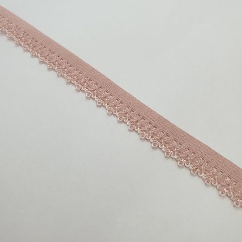 Резинка бельевая ажур.12мм