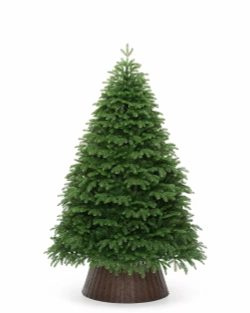 Искусственная елка Дворянская 180 см., 100% литая хвоя, ЕлкиТорг (93180)