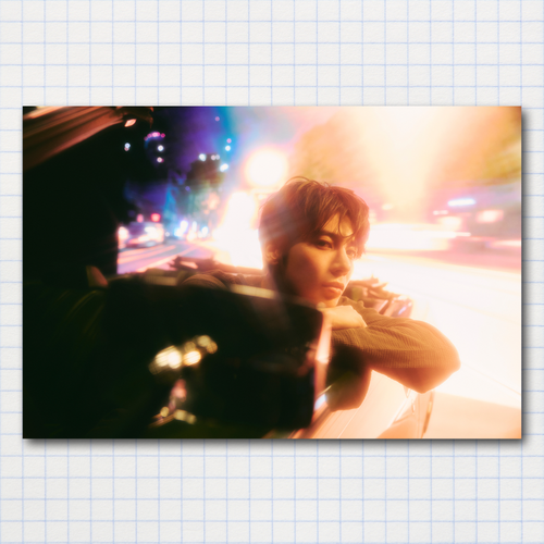 Постер #0464 / TXT / Тэхен