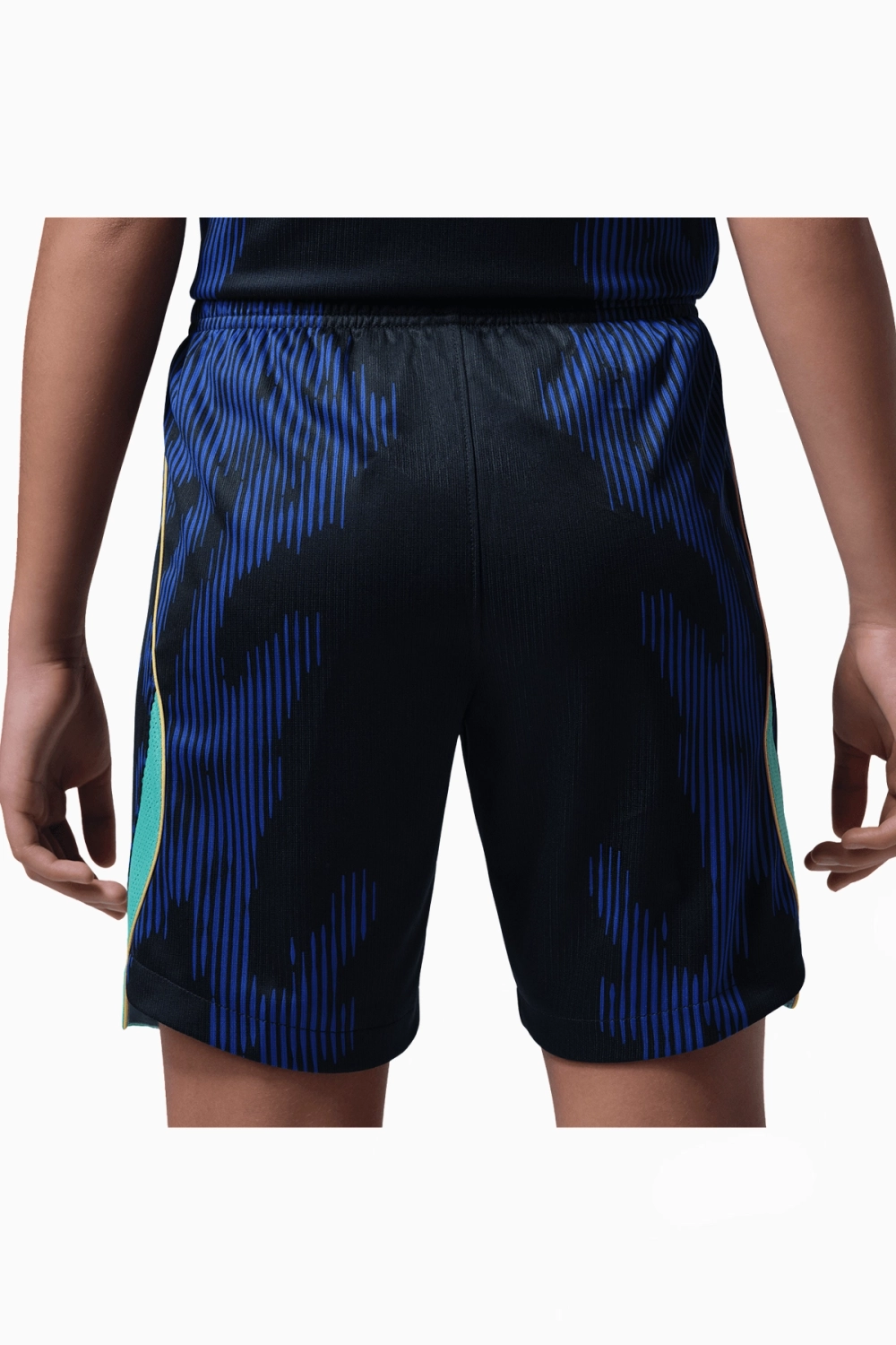 Шорты Nike Brazil x Jordan 2026 Away Stadium Junior - темно-синий