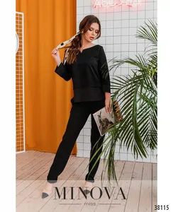 Костюм 511-черный Minova