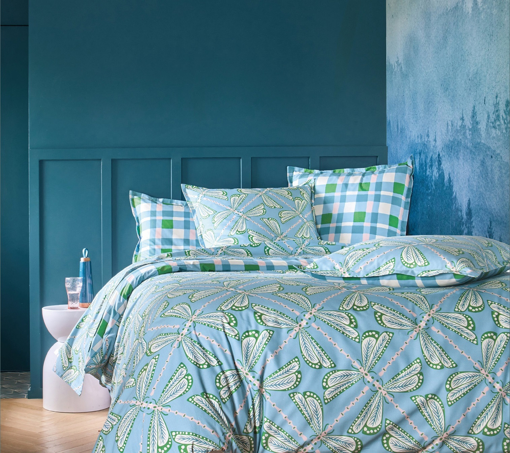 nan Scion Living Blanc des Vosges 155x200 Голубой