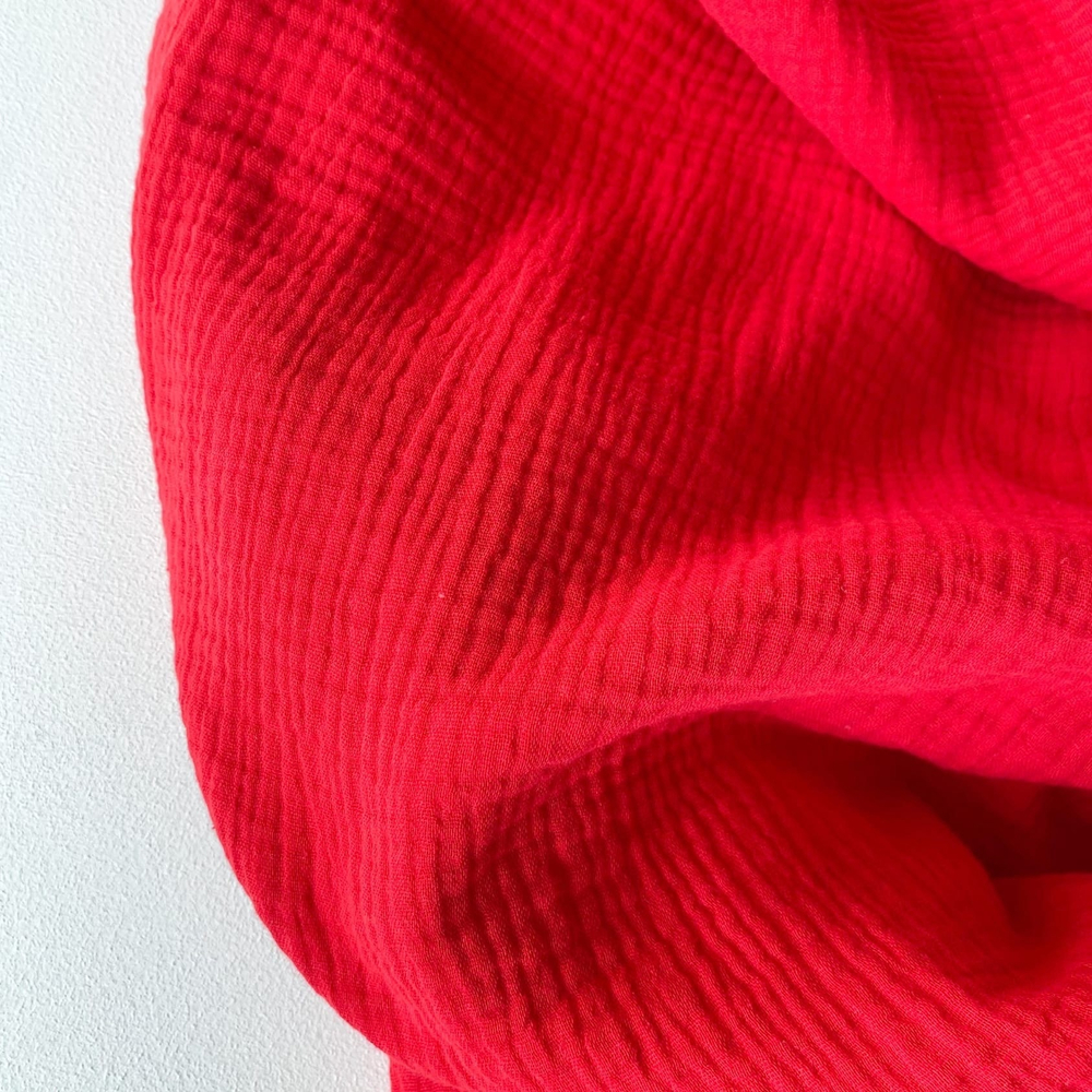 Муслин Алый