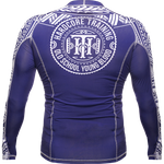 Рашгард HT Ta moko Blue