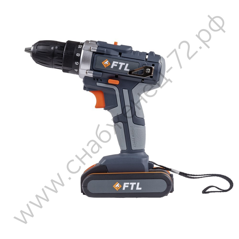 Аккумуляторная дрель-шуруповерт FTL PSR 24V