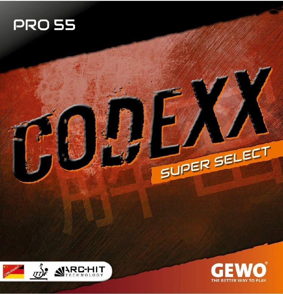 GEWO CODEXX PRO 55 SUPER SELECT