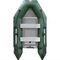 Лодка надувная YUKONA 300 TLК (без пайола, цвет - зеленый) NEW