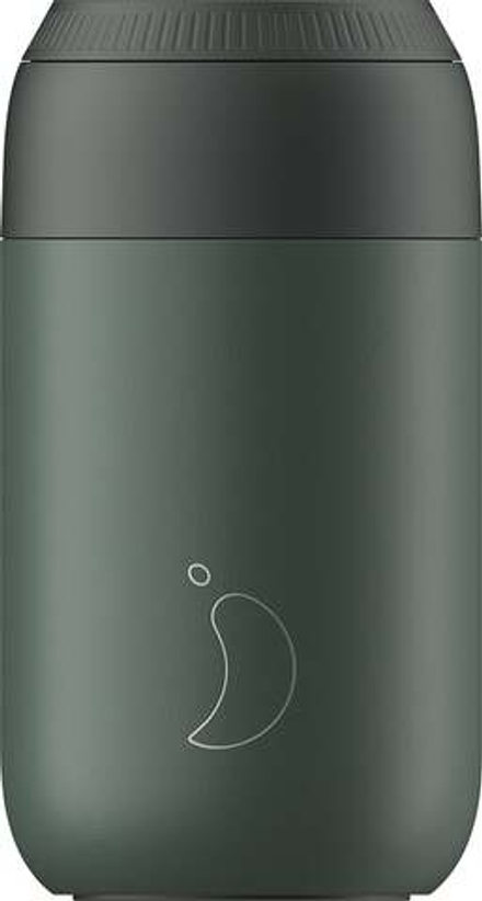 Термокружка chilly's bottles, series 2, нержавеющая сталь, зелёная · арт. fabr C500S2PGRN_9