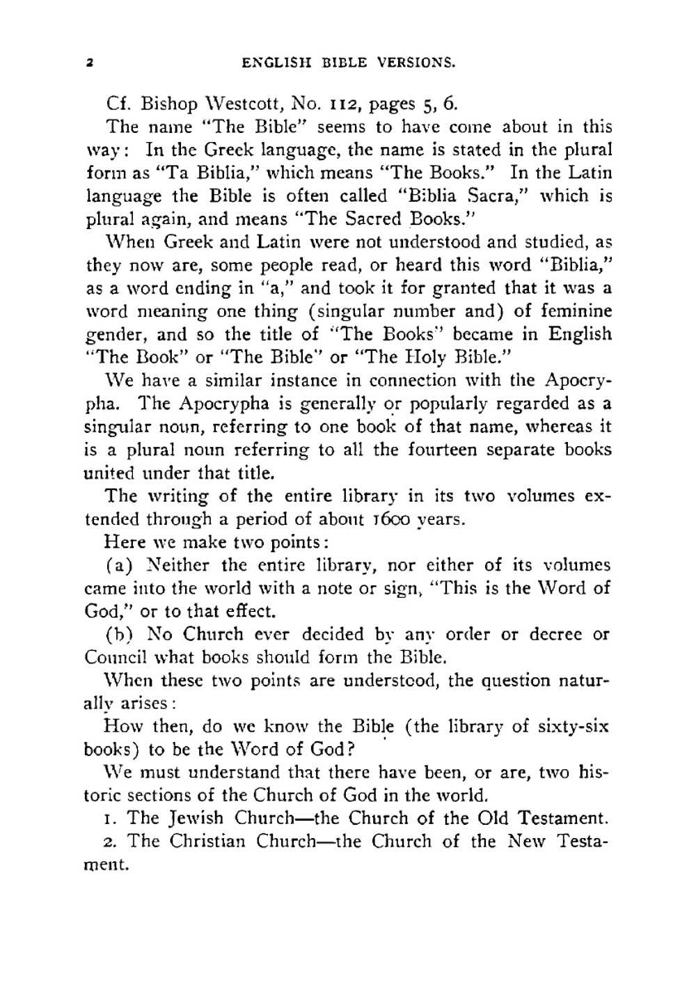 English Bible versions | Henry Barker