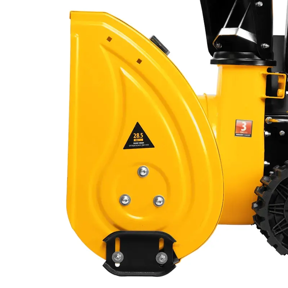 DENZEL SBL 711DT PRO снегоуборщик бензиновый 13 л.с. ковш 76.2 см, выброс 15 м, 6 вперед/2 назад 97656