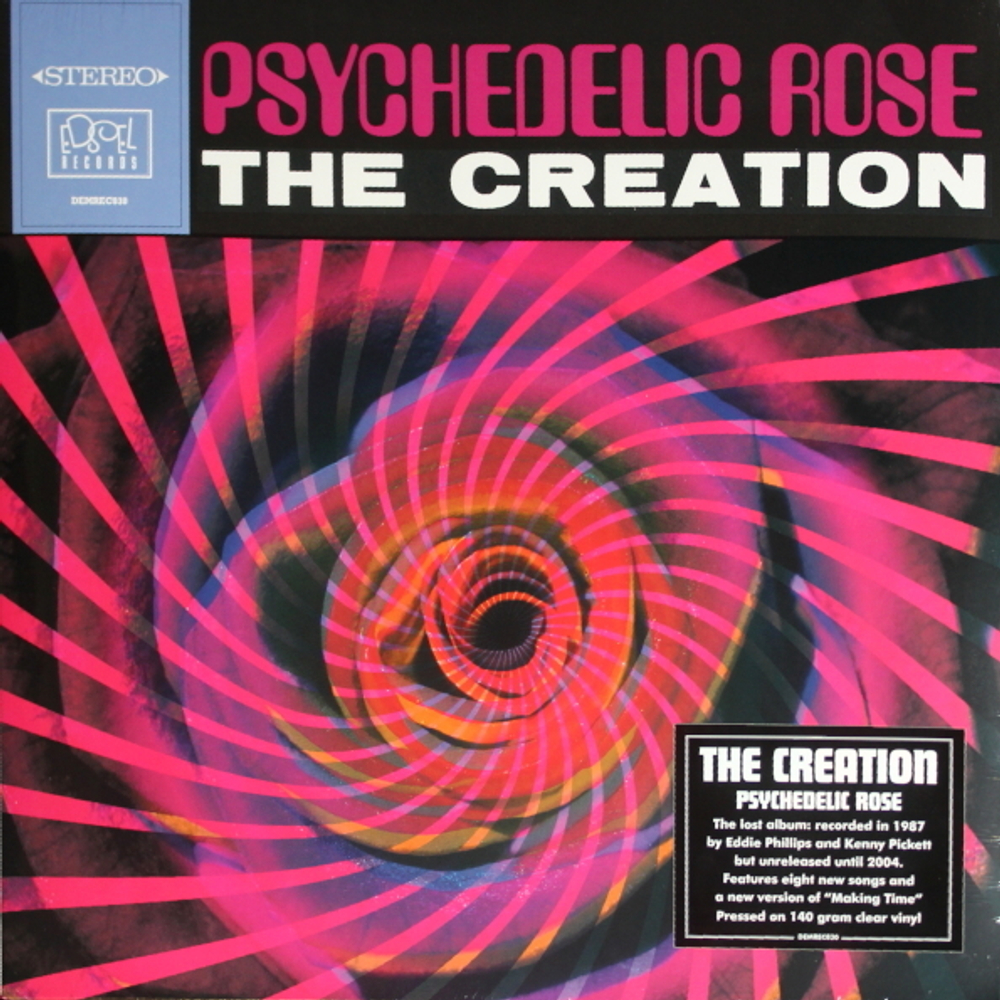 The Creation / Psychedelic Rose (Clear Vinyl)(LP)