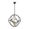 Подвесная люстра Lumina Deco Casai LDP 1243-3 BK+MD