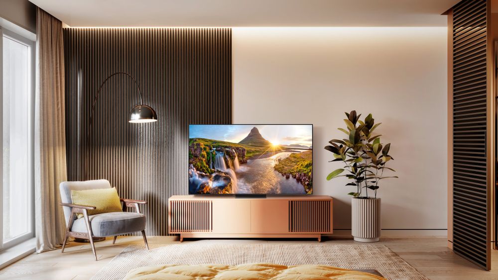 Samsung CUE60 55-inch Ultra HD 4K Smart LED TV (2023)