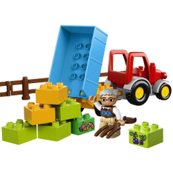 LEGO Duplo: Сельскохозяйственный трактор 10524 — Farm Tractor — Лего Дупло