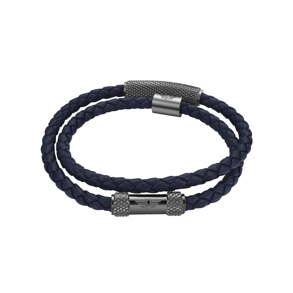 Подарочный комплект Police: мужские часы и браслет