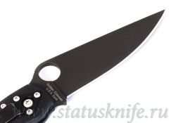 Нож Spyderco C36GPBK Militaryфотография - 6