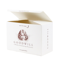 Упаковка GIFT BOXКоробка подарочная 22х11х15 см Goodwill Белый
