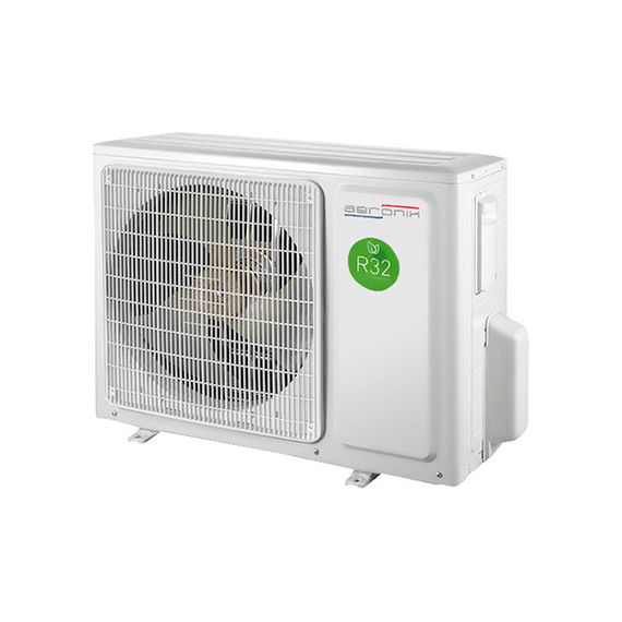 Мультисплит система на 2 комнаты Aeronik ASI-09 ILK3 x 2 / ASO-18 HMZK — (2)