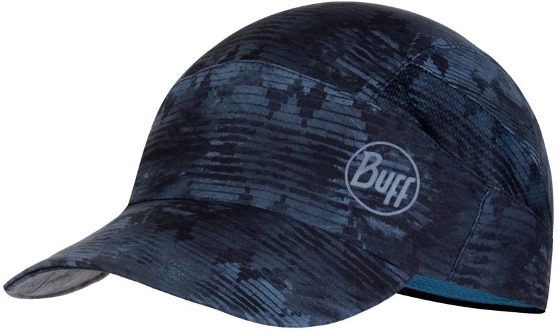 Кепка спортивная Buff Pack Trek Cap Tzom Stone Blue Фото 1