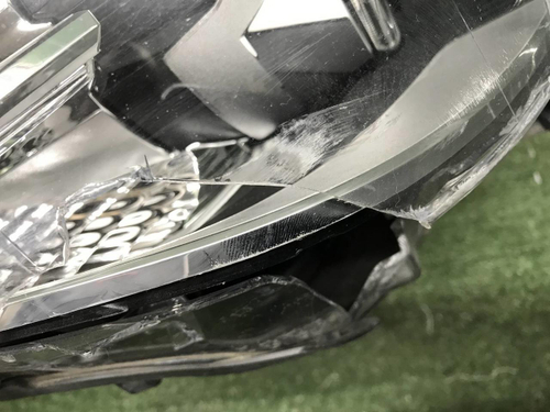 Битая Фара правая BMW 5er G30 (2017-2020) LED