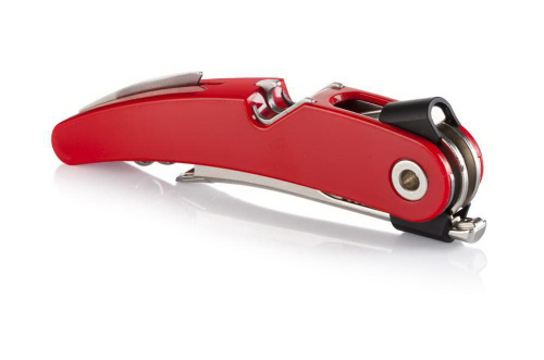 Штопор single pull красный Vacu Vin