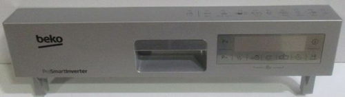 Панель с сенсорным стеклом посудомойки Beko