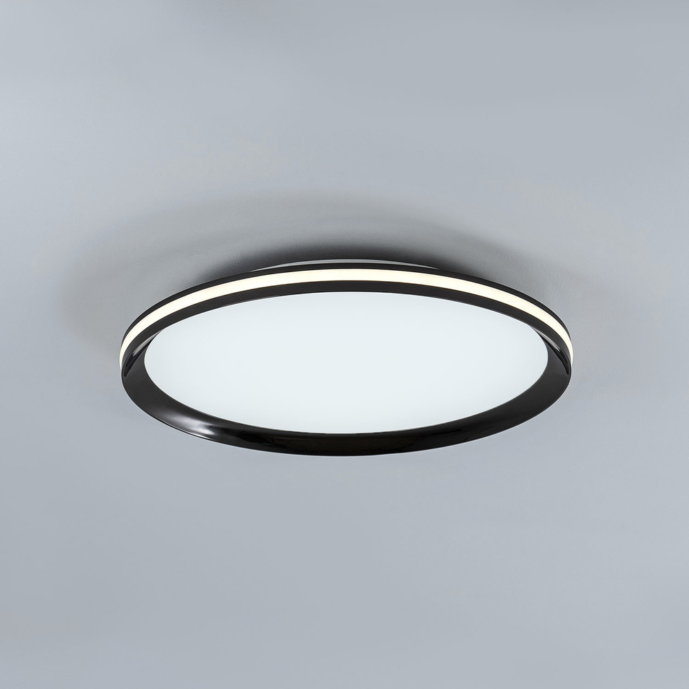 Потолочный светодиодный cветильник LED4U L3020-400 BK