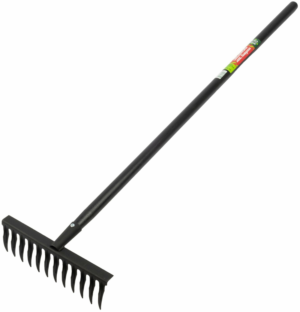 Грабли БЕЛЦЕНТРОМАШ "Молодость моя" 130см витой зуб, дер.черенок (1004-12-Ч)