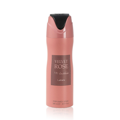 Lattafa Velvet Rose Deodorant VAPO 200 ml (woman)