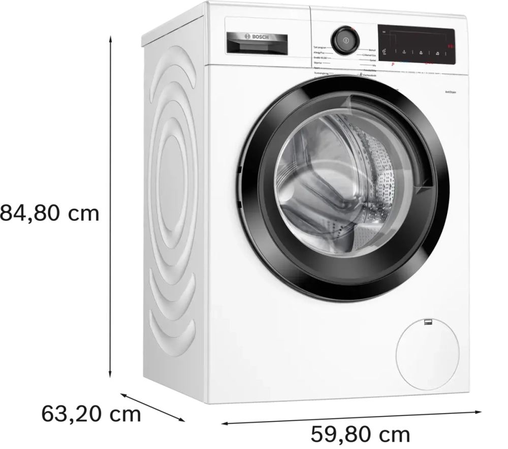 Стиральная машина Bosch WAX32MA9SN