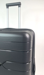 Большой чемодан Bon-Voyage PP One, Черный, L