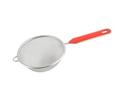 Сито-Дуршлаг TAGLIATELLE, нерж.сталь/ручка пластик, d12см, р-р ячейки 1мм, 985502 Mallony