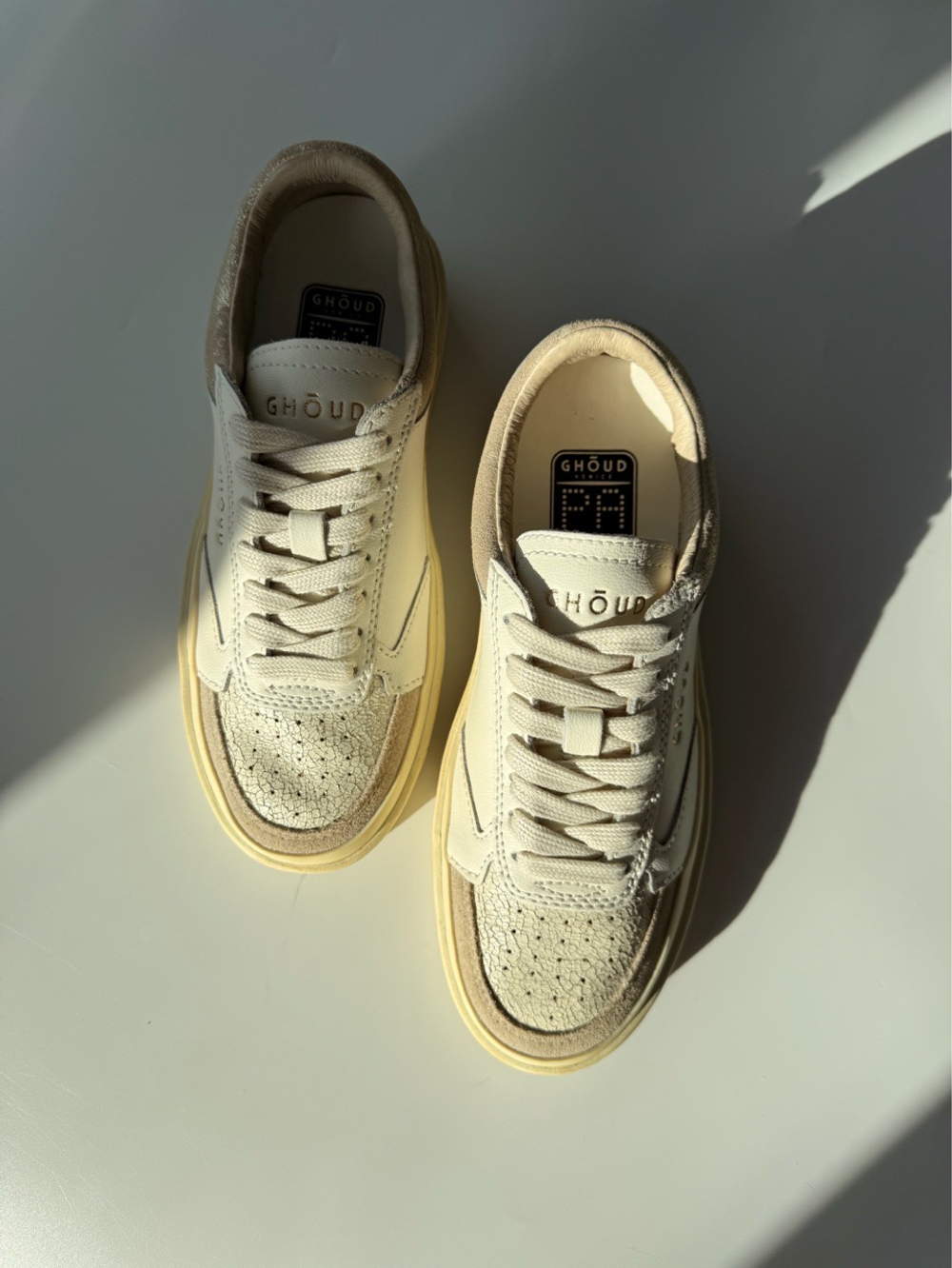 Кеды GHOUD винтажное настроение