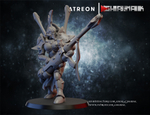 Aeldari Craftworlds Fire Dragons Огненный Дракон №4 миниатюра для dnd, днд, pathfinder, фентези, Настольная игра, НРИ, Варгейм, РПГ
