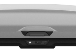 Автобокс на крышу LUX TAVR 197 (520 литров) белый глянецевый