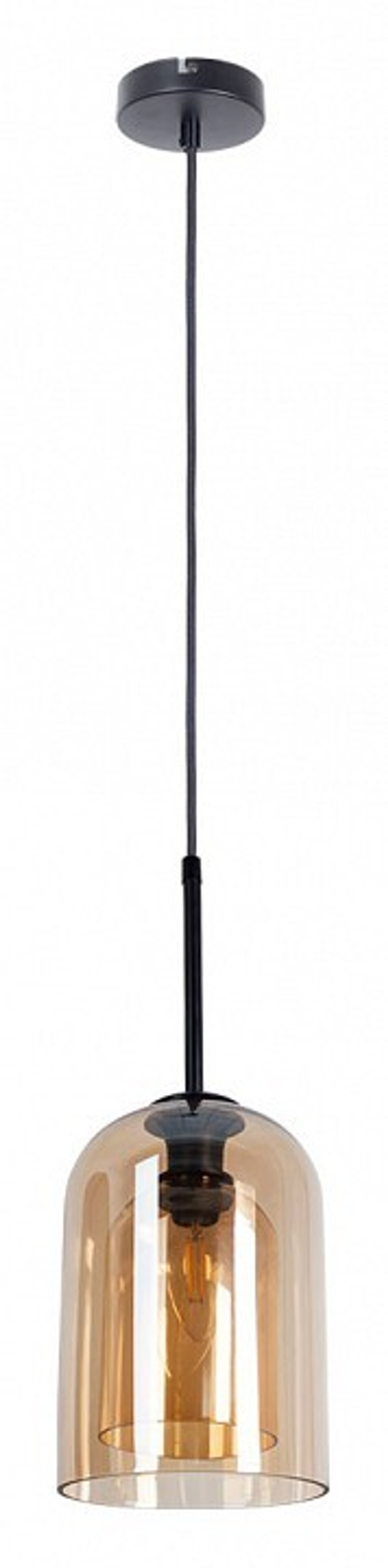 Подвесной светильник Arte Lamp A7015SP-1BK
