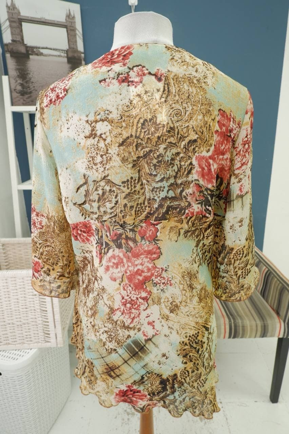 Блузка легкая 48 размер